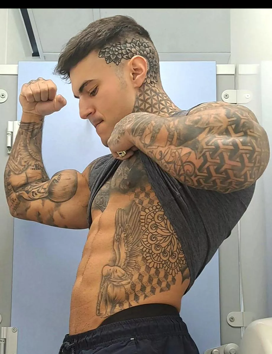 Your gym locker view