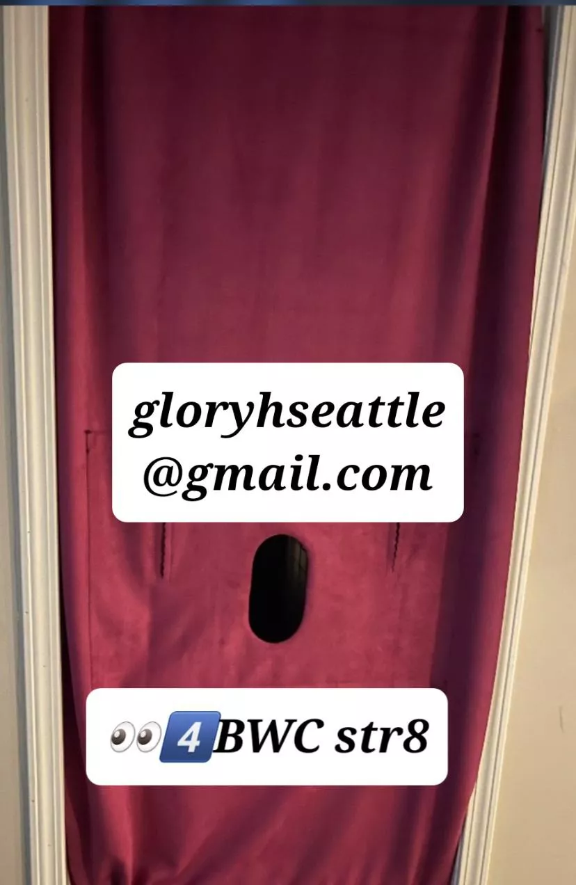 36 yo, gloryhole by the space needle. Seattle, Washington