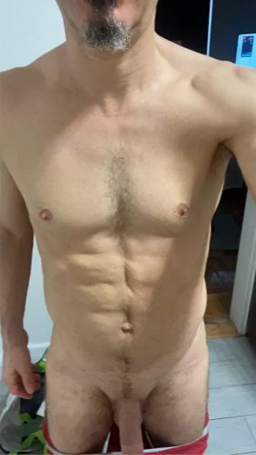 (54) dad bod for young slut