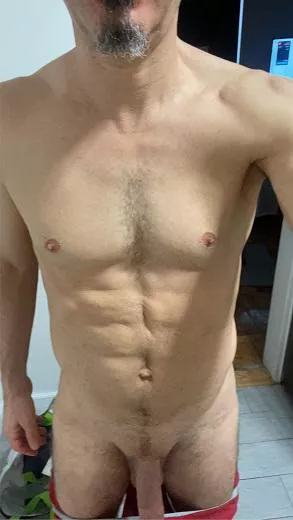 (54) dad bod for young slut