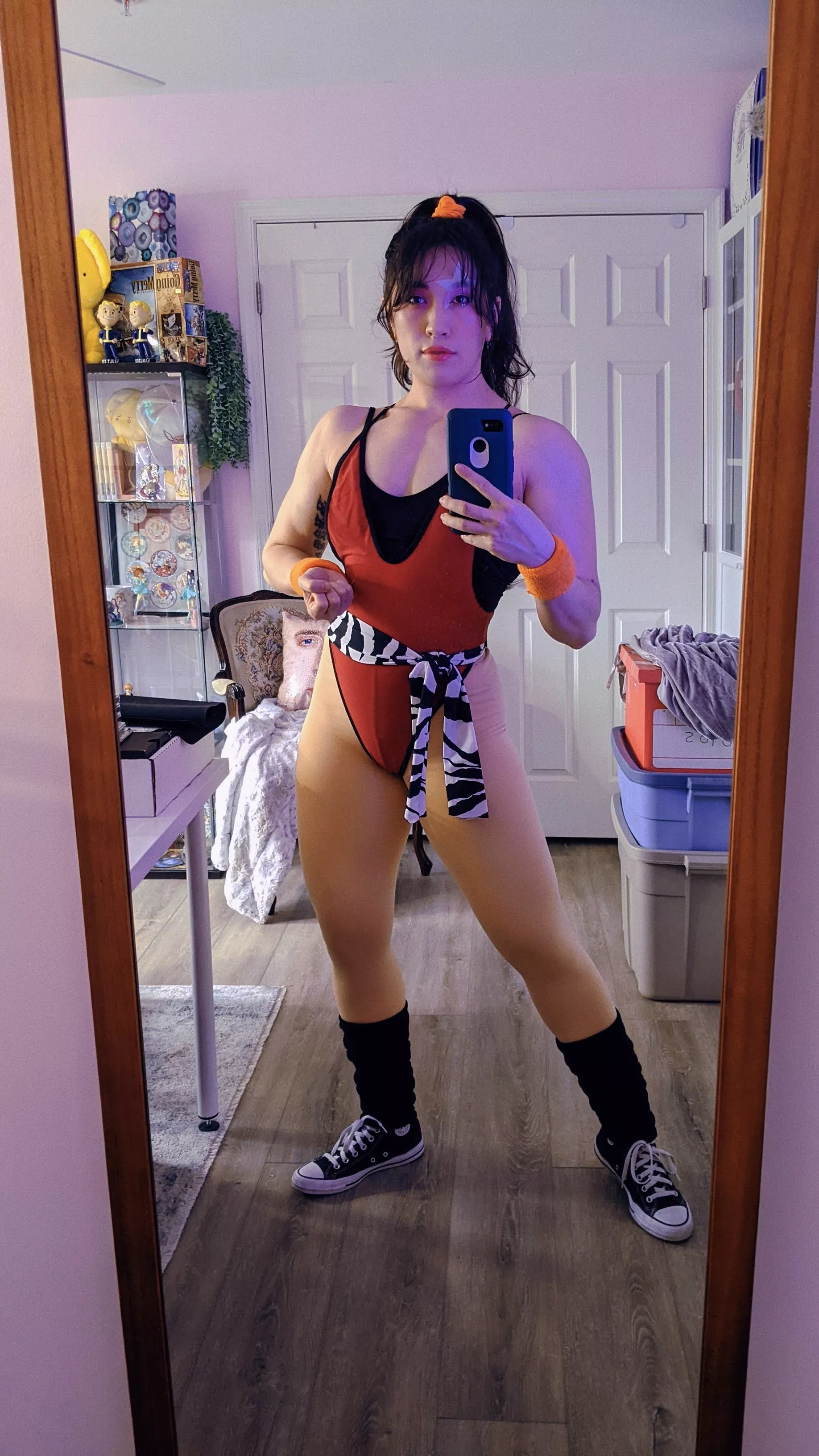 80's fitness trainer costume (OC)