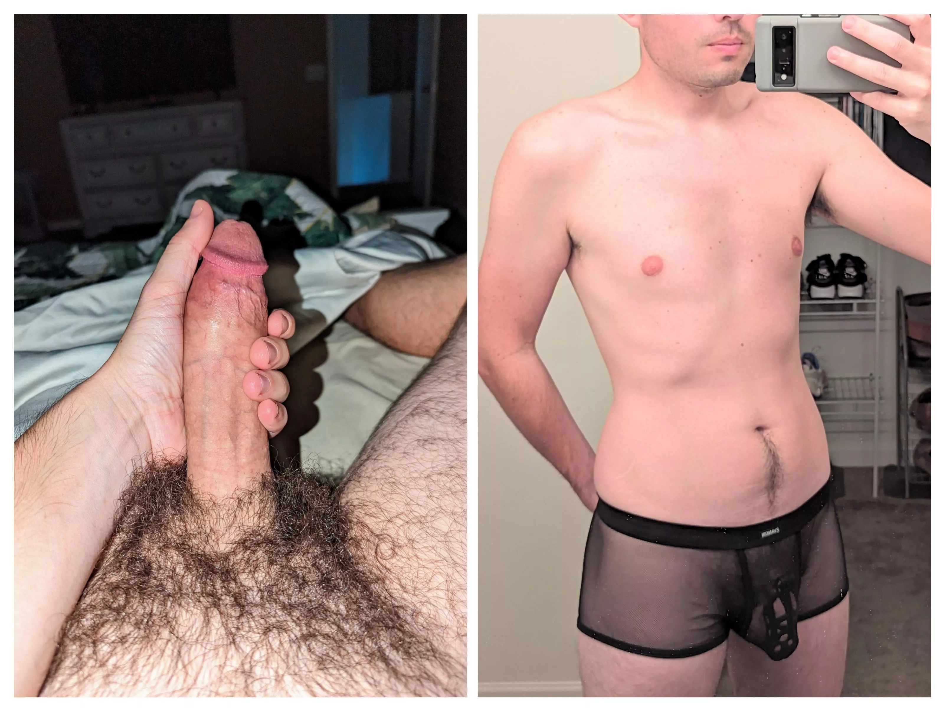 Any other tops here that lock up? My bottom likes to lock me up so he knows he's the only one getting this cock.