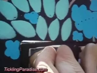 Anybody know where I can find this video? I think it was one of tickling paradises public tickling videos