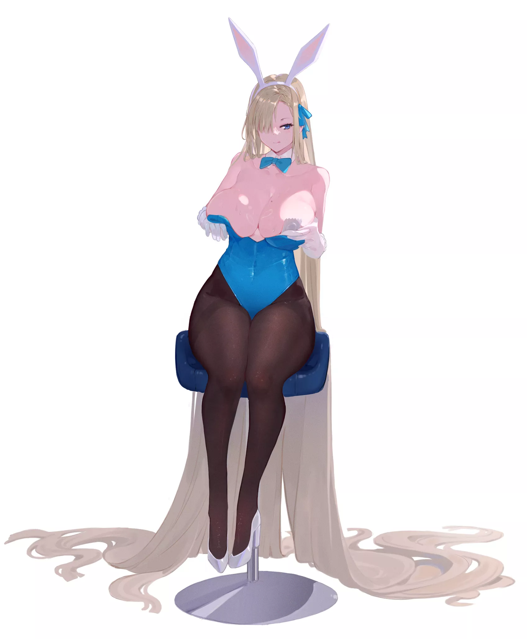 Asuna is the very goddess of beauty! (By: gouros)