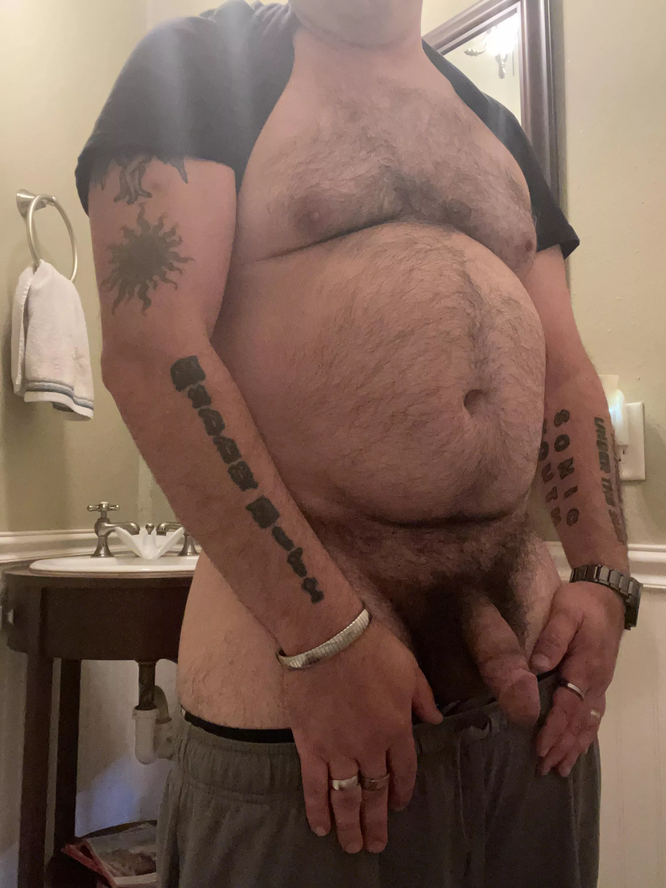 At work and daddy is horny