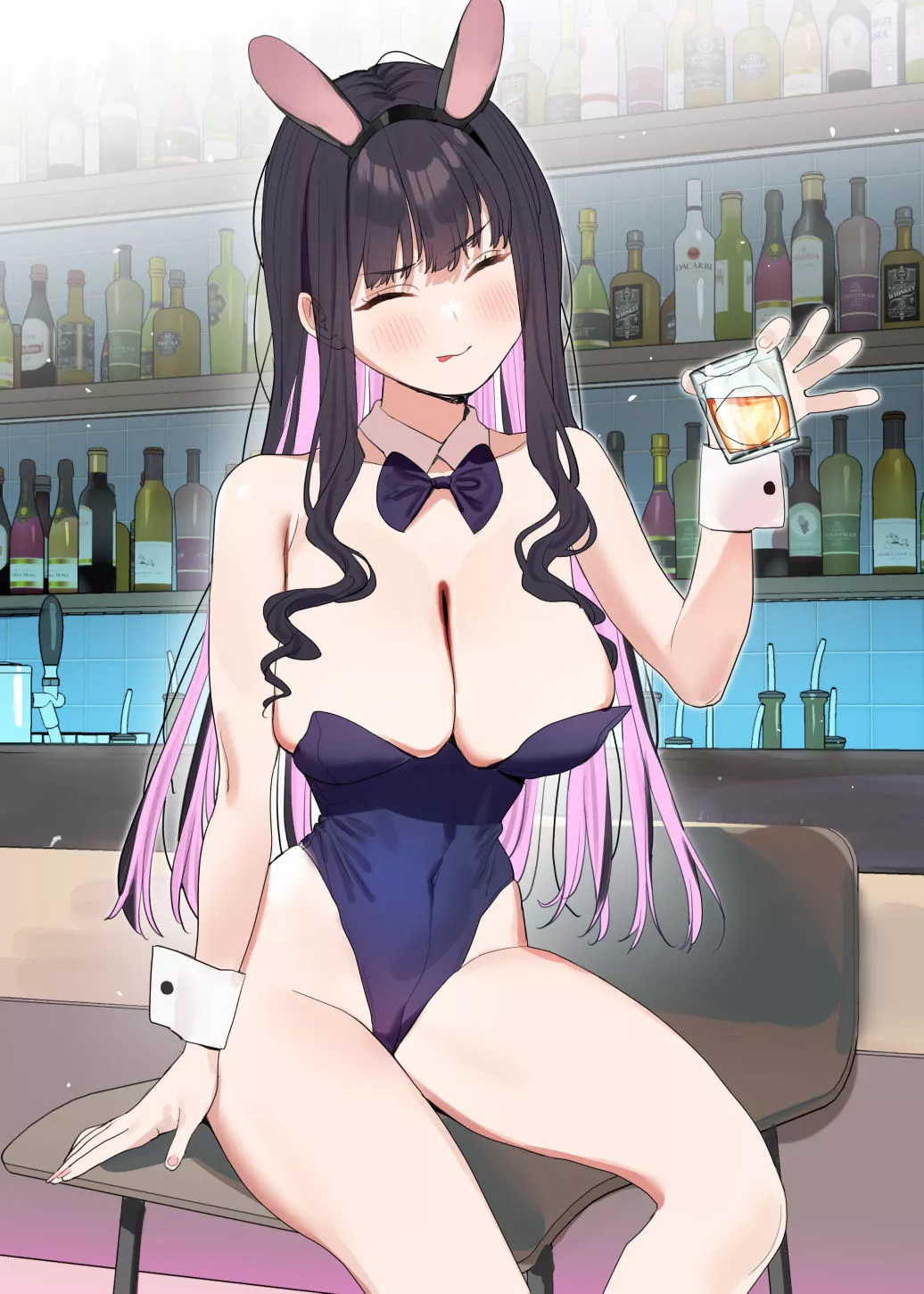Bar Bunny Girl