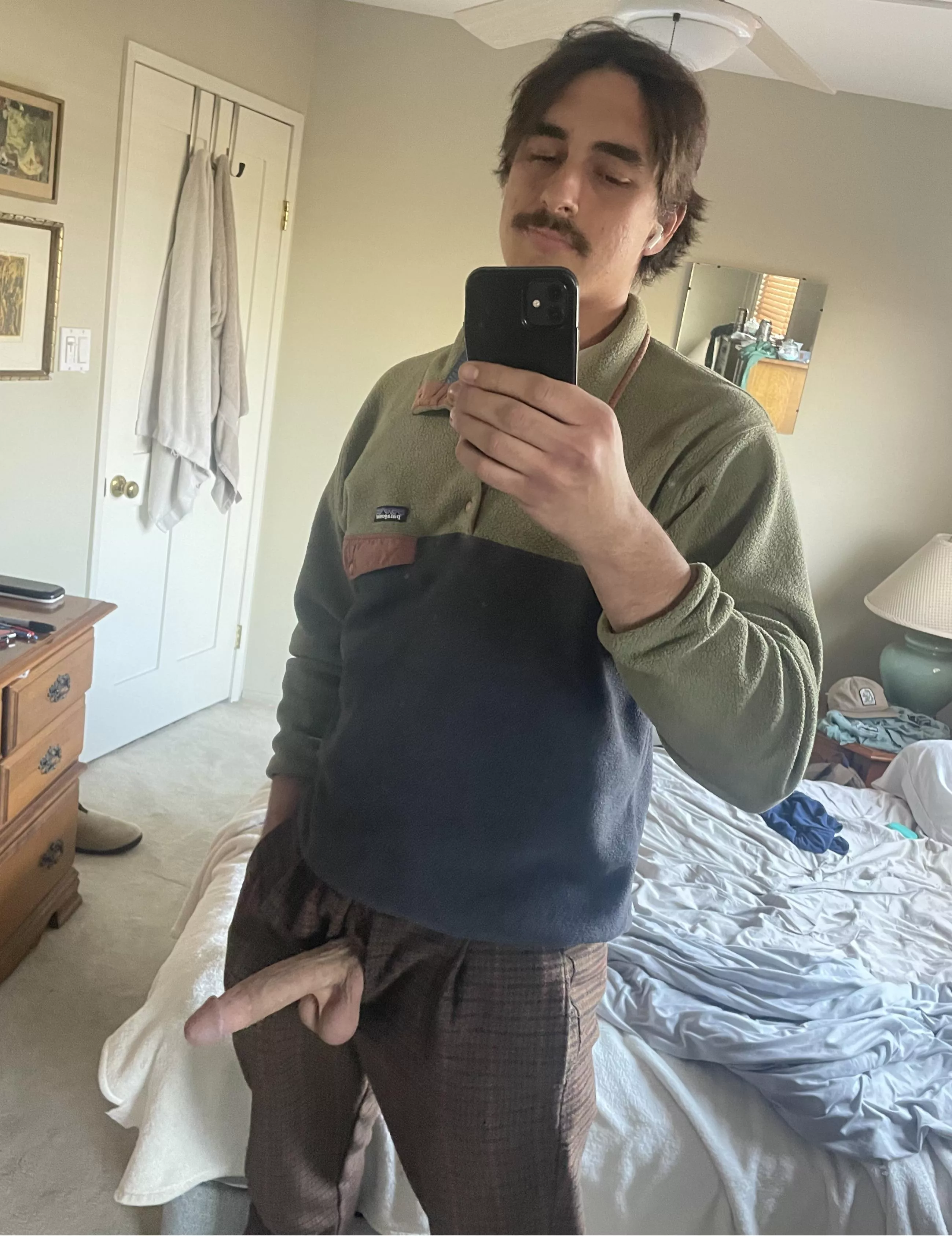 Been waiting all day to let it out 🥵