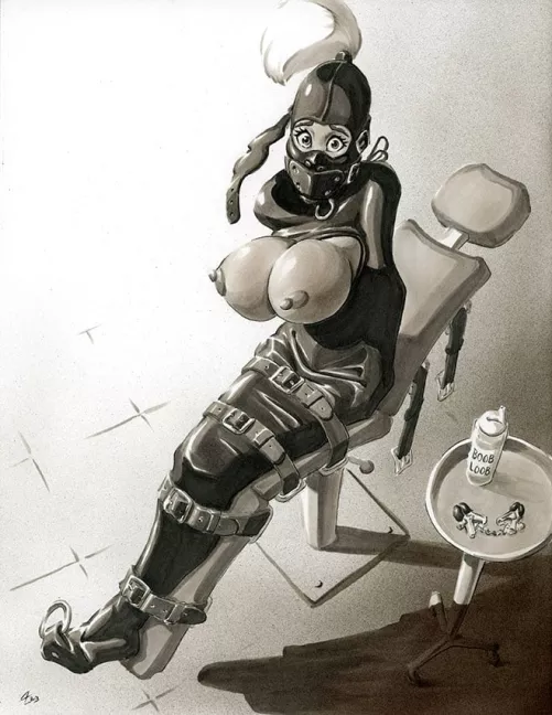 Buckle up, Tammy [Andy's Dames]