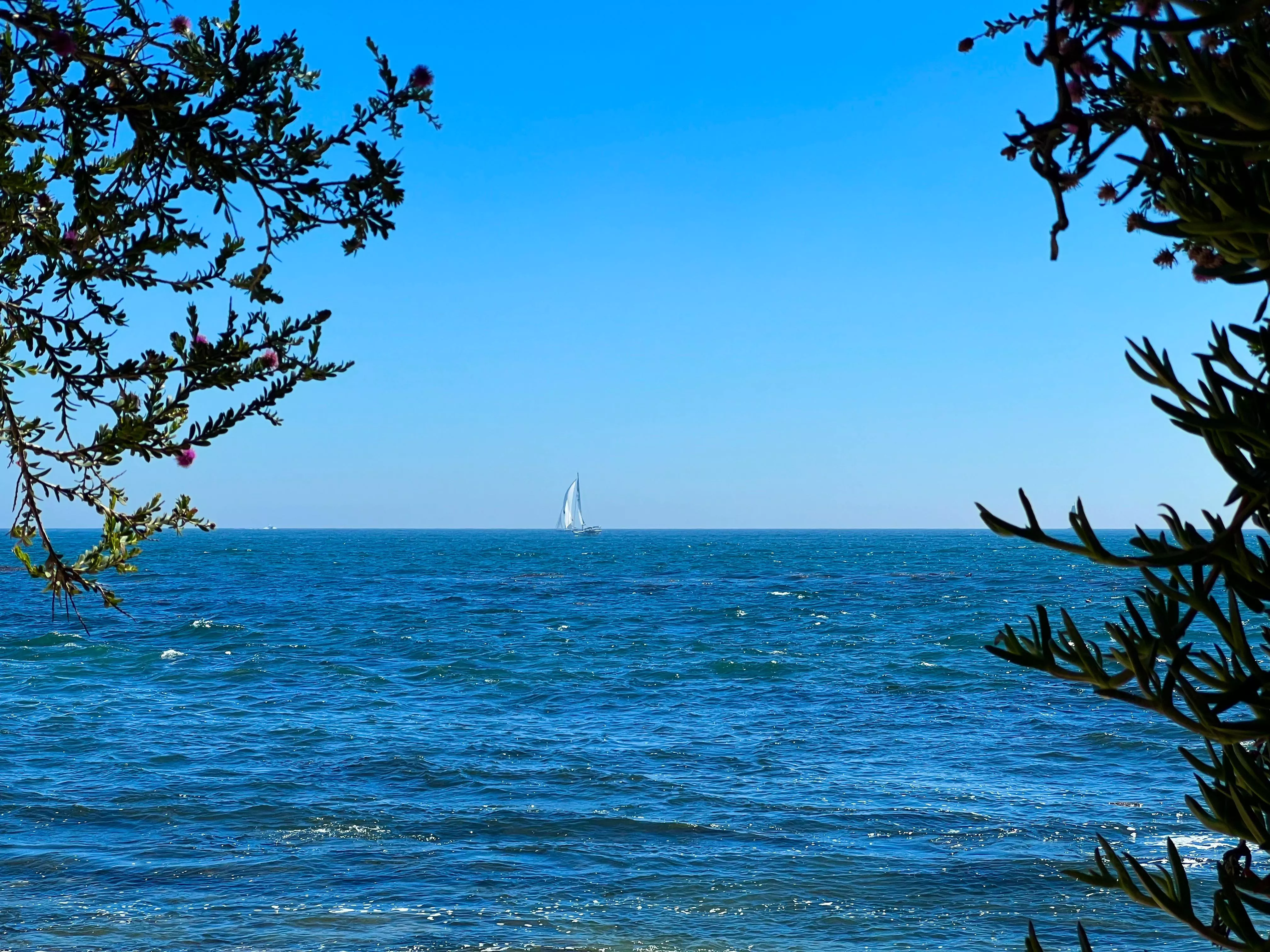Cameo Shores Beach in Corona del Mar, Newport Beach California