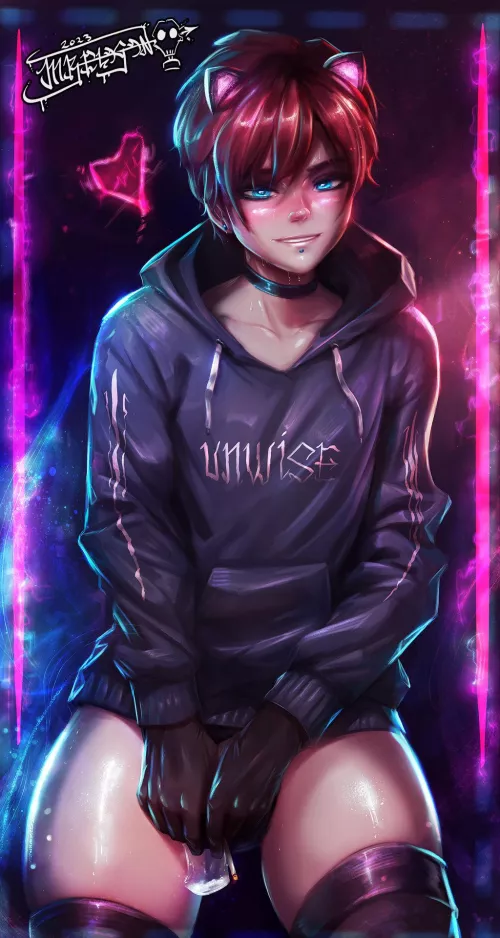 Cocaine Catboy [MrElagan]