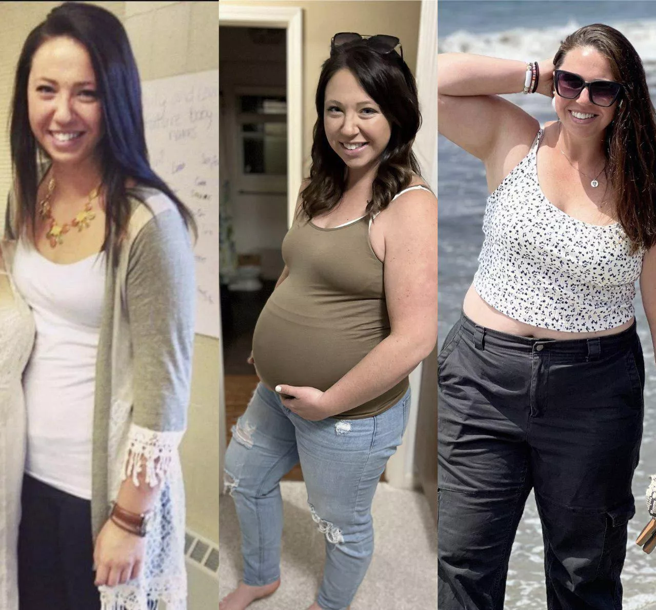 College athlete -> bred/fed milf