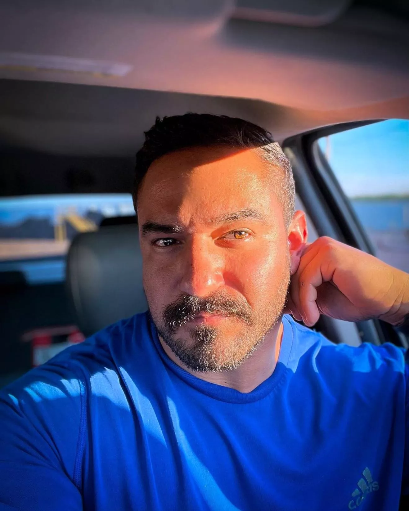 Could not ask for a better lighting moment