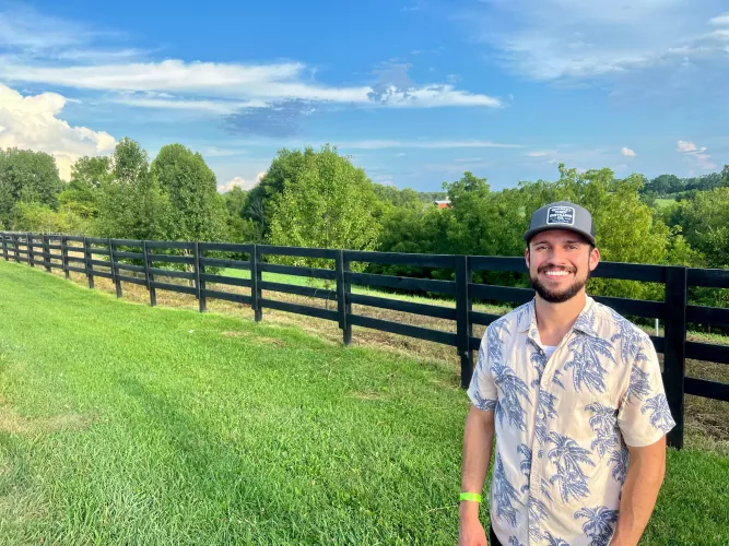 Dad got me this hat so I can “meet a boy who drinks whiskey.” 😅