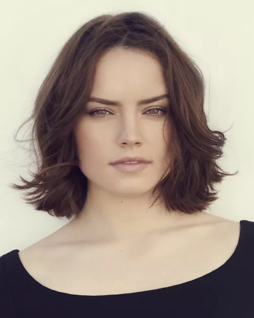Daisy Ridley from Star Wars