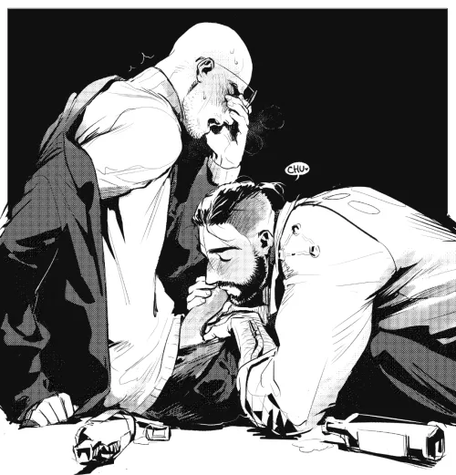 Dick kiss [Atomic Heart]