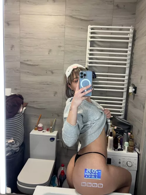 Eat my ass like its your last meal