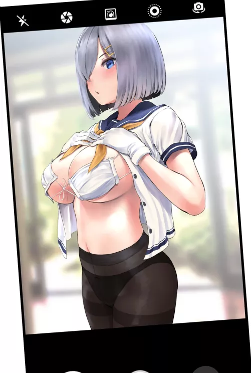 Eyepatch Bikini Hamakaze (Wa/Genryusui) [KanColle]
