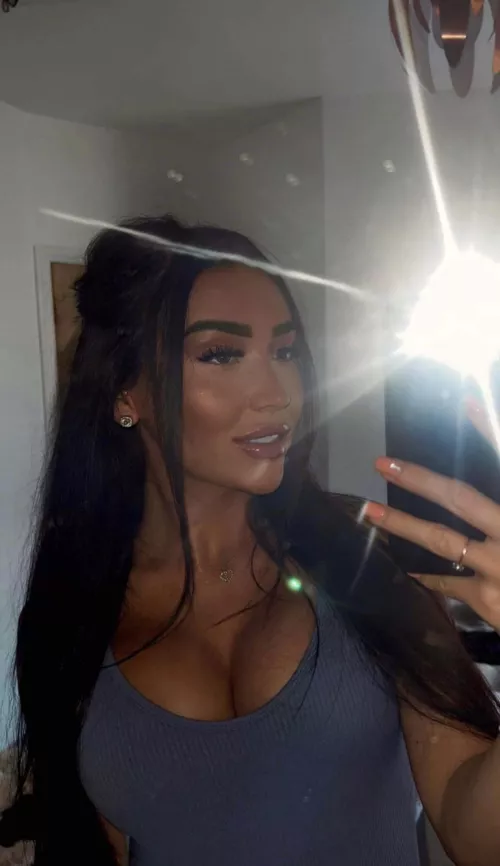 Fake tits but still worth it