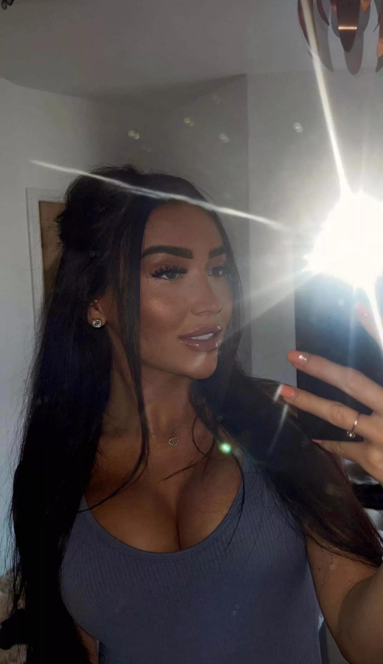 Fake tits but still worth it