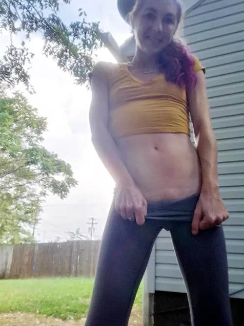 Feeling pretty in this heat. 33f