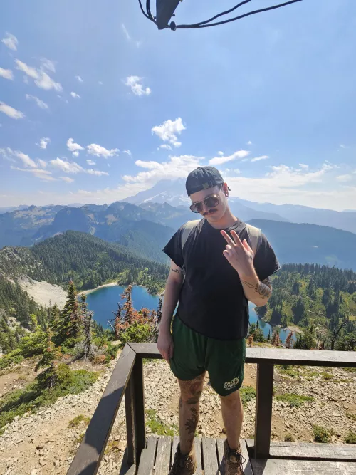 Felt hot today. Figuratively and literally