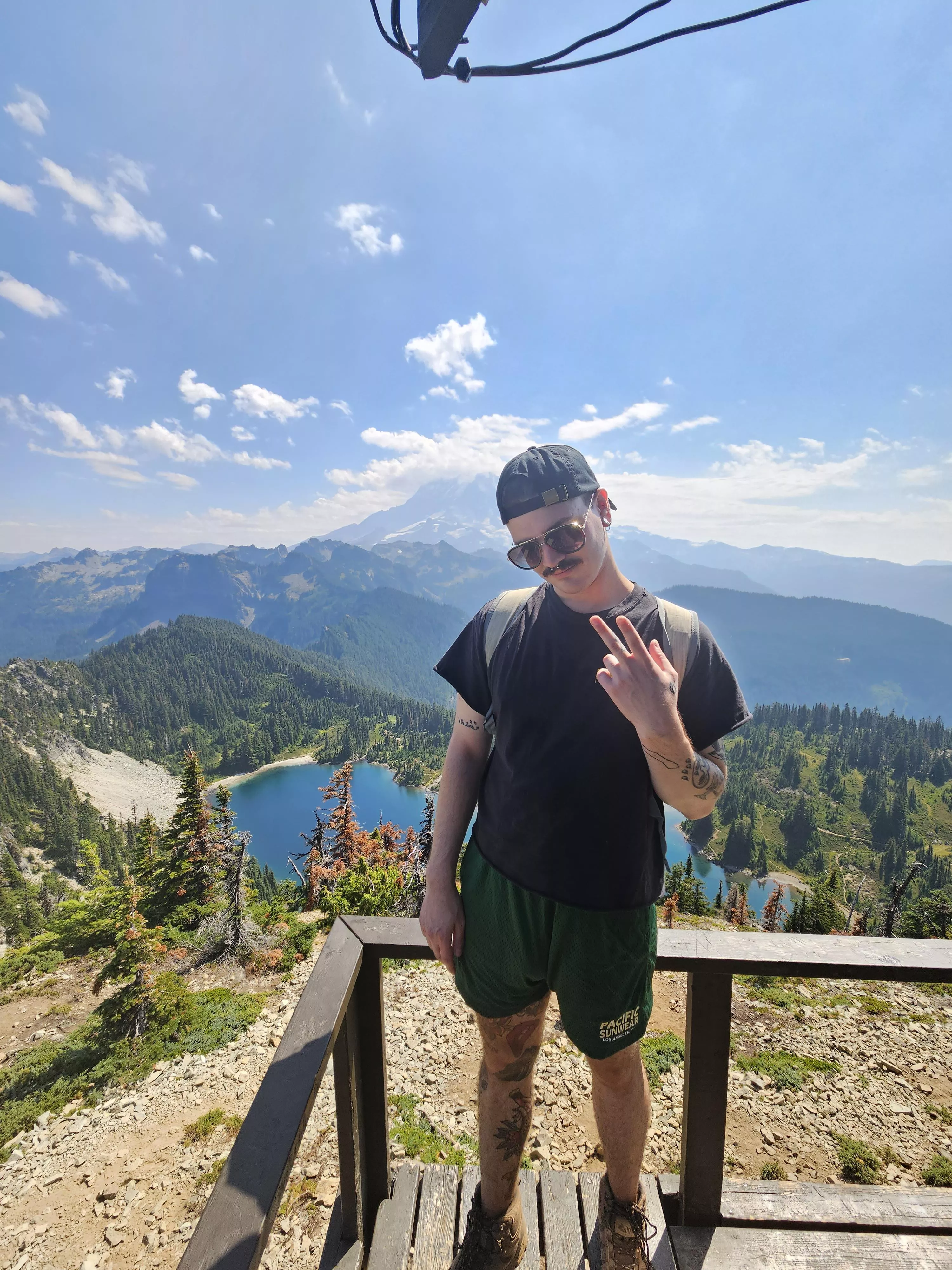 Felt hot today. Figuratively and literally