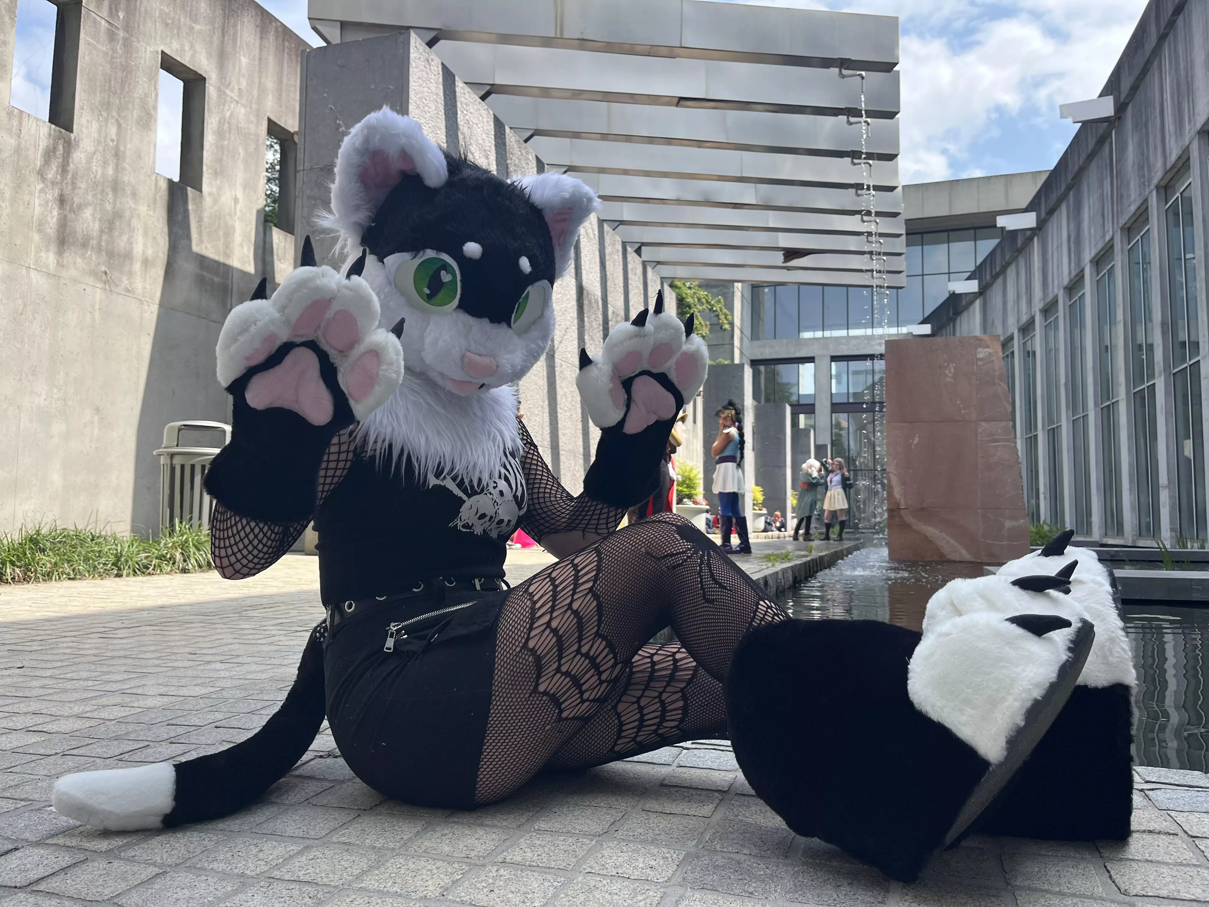 Finished fursuit now for auction