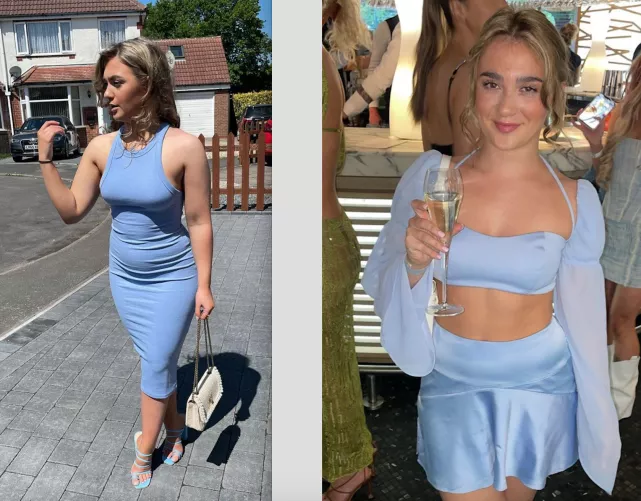 From 18 and thick to 21 and petite. Which version of Macie do you prefer ;) xx