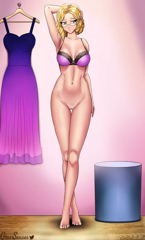 Glynda Goodwitch by me