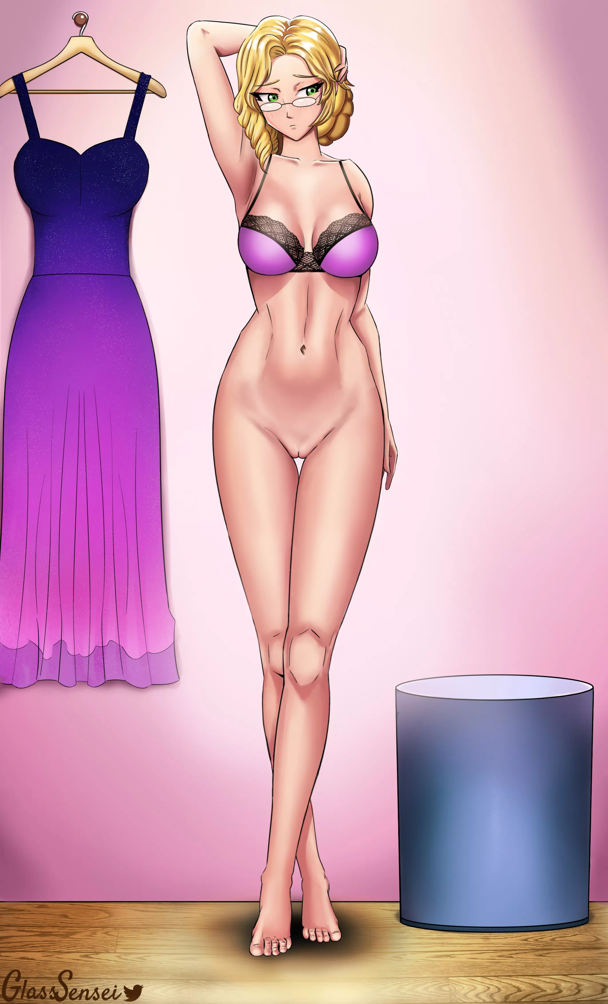 Glynda Goodwitch by me