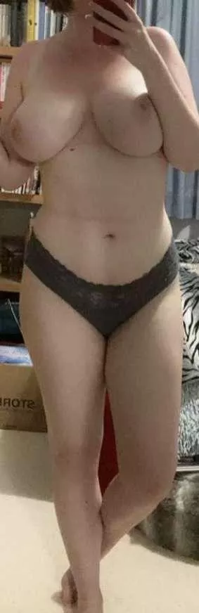 Good day, have some tits in your face