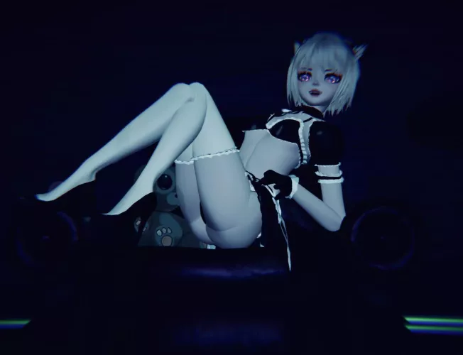 Good morning, in the morning I always have a playful mood💙 https://chaturbate.com/emyliveshow