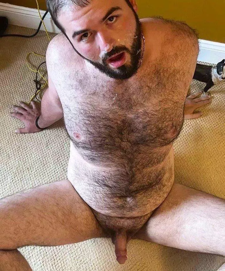 Hairy cumslut