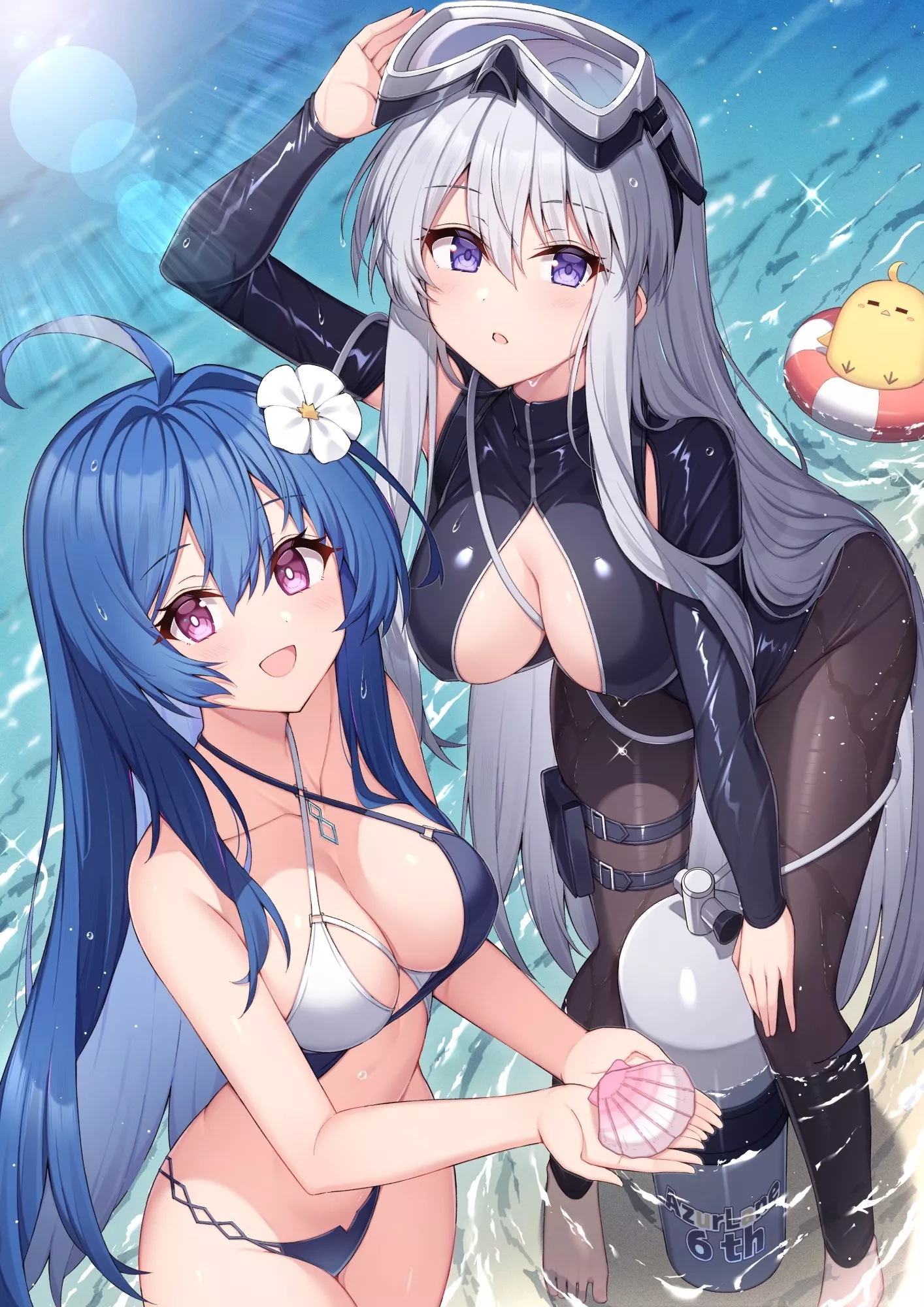 Helena & Enterprise [Azur Lane]