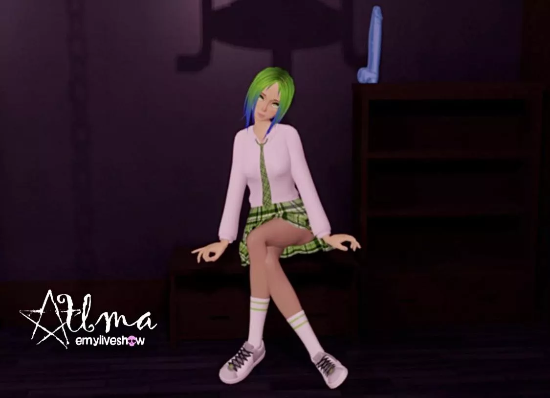 Hi, someone whispered to me that you were waiting for me, and here I am.)) https://chaturbate.com/emyliveshow