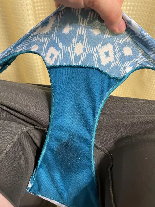 How’s that for a sweaty wet spot