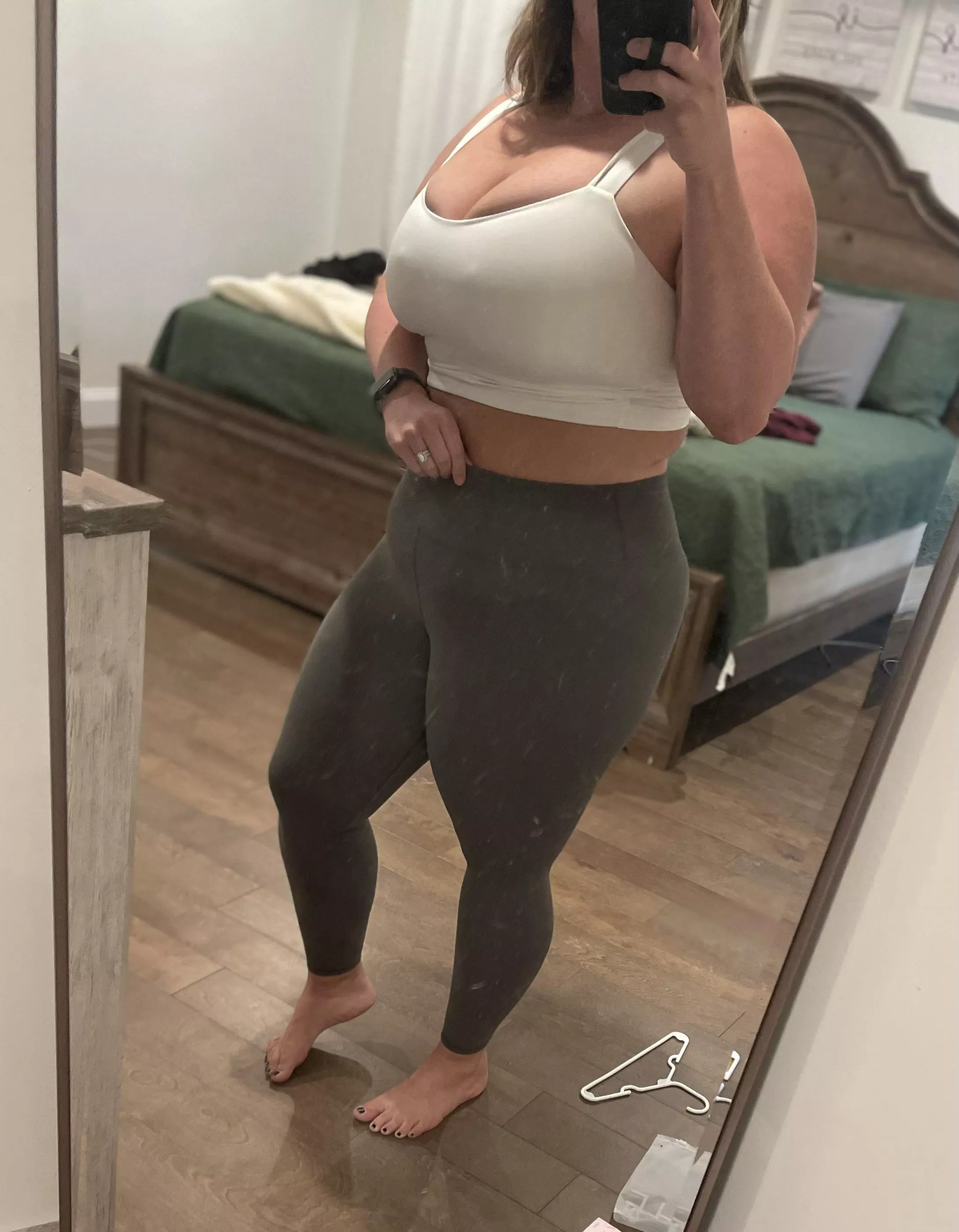 I could use a good workout and stretching out!