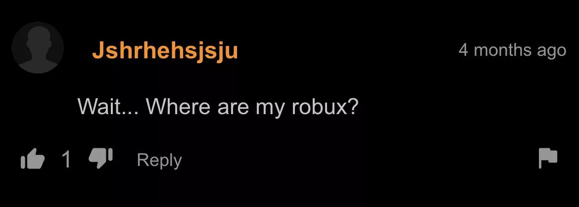 I don’t think you’ll be getting them….