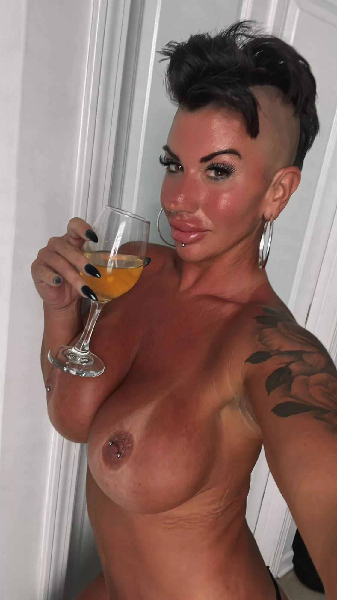 I had him pee in a wine glass for me. You next?