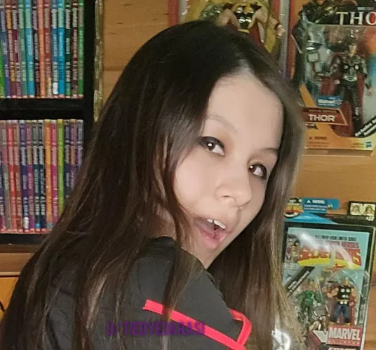 I look surprised you've spotted me