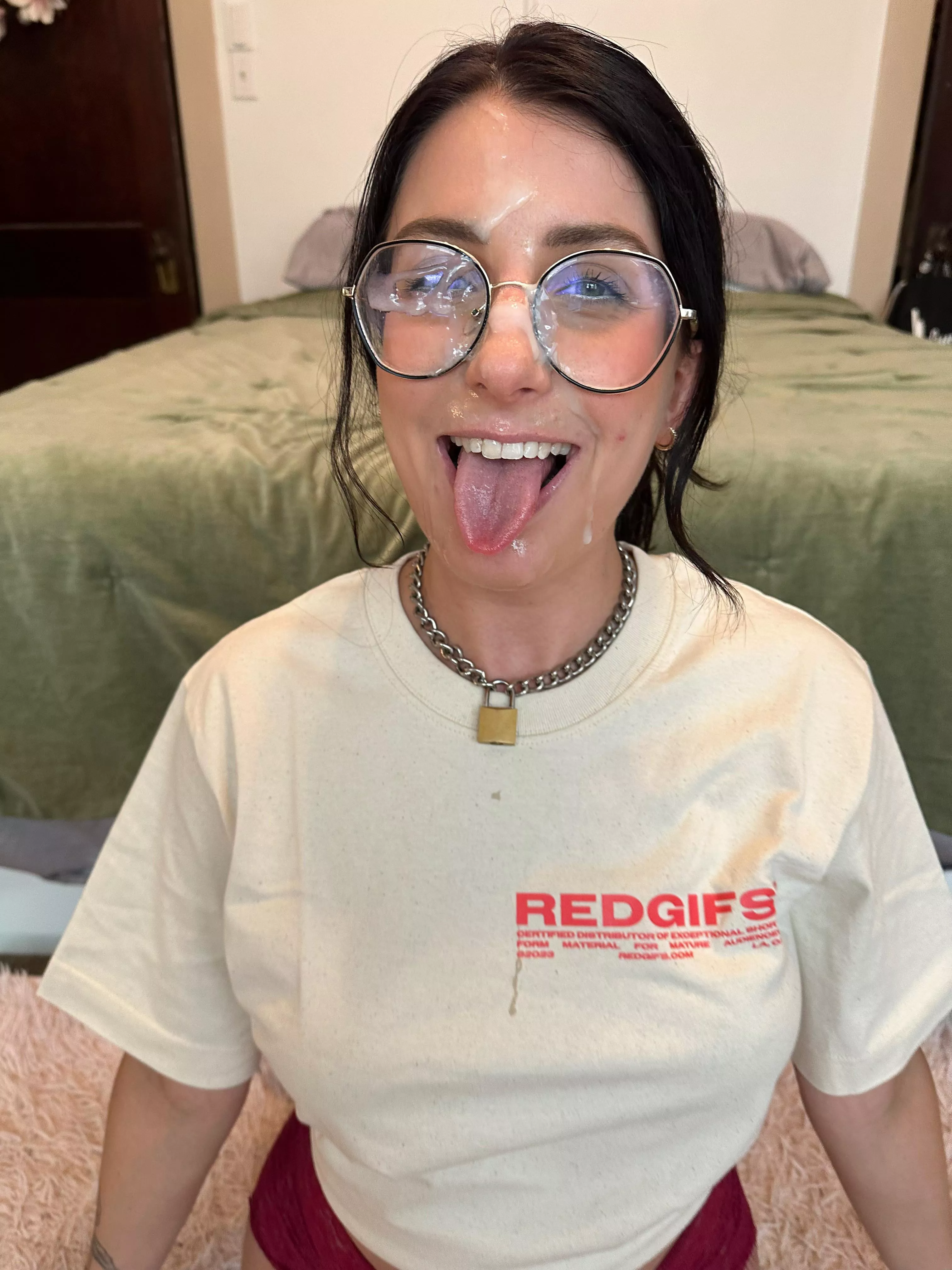 I love being a cumslut