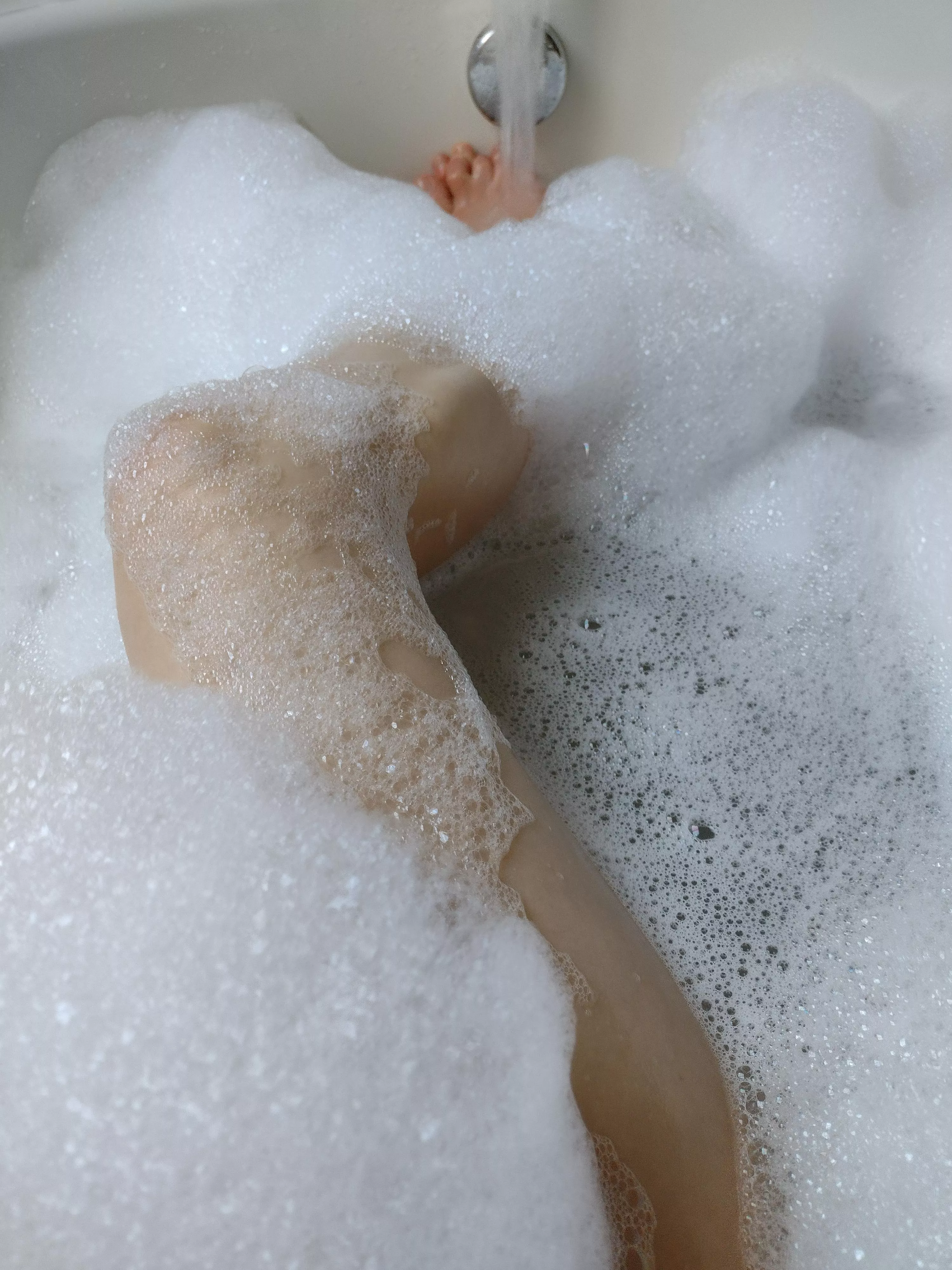 I love bubbles at the end of a long week