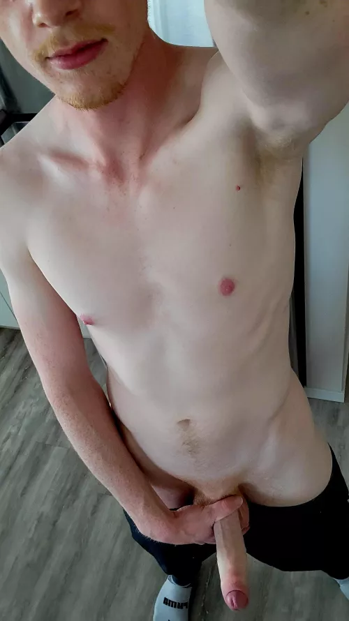 I wanna feel it sliding in you ;)