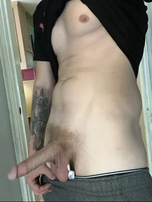 If we were roommates could we hang dicks out all day?