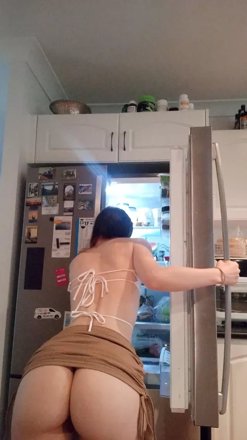 I'm not sure if what you asked for is in the fridge...