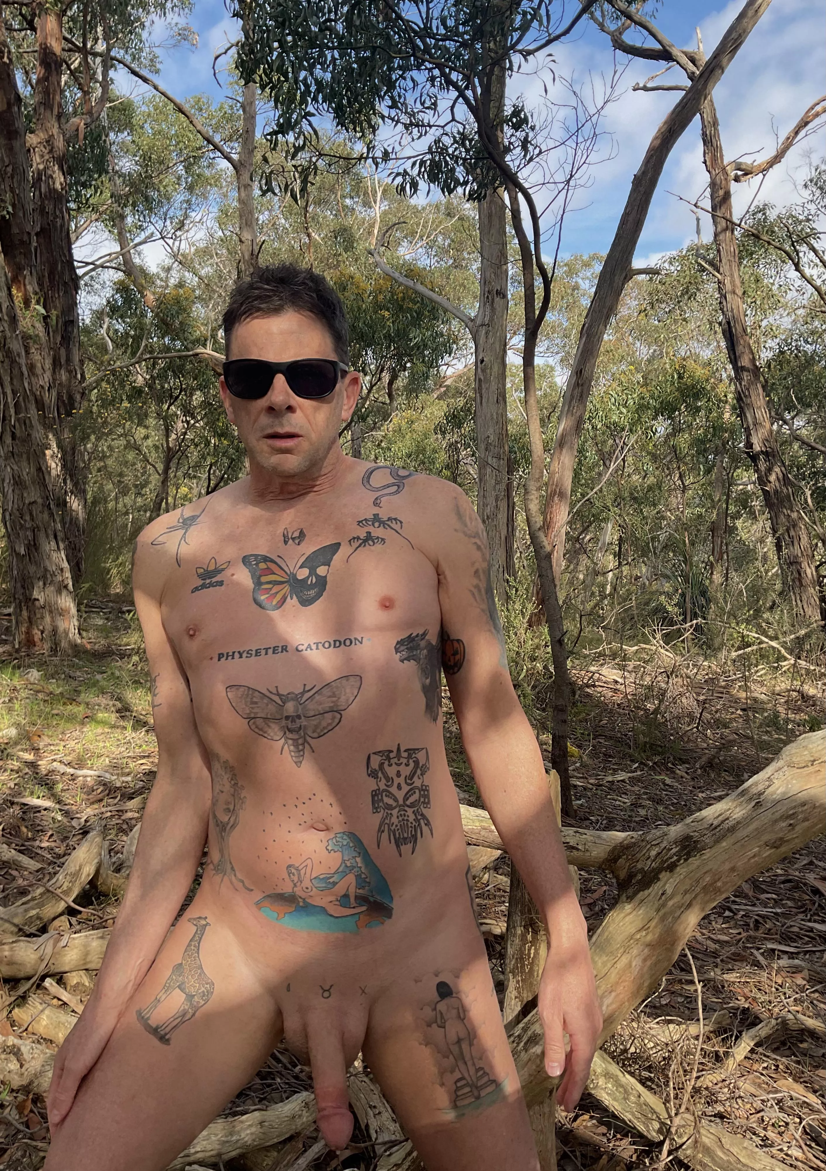 In my (naked) element