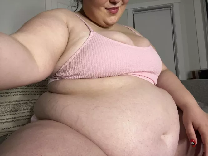 just a big fat overfeed piggy