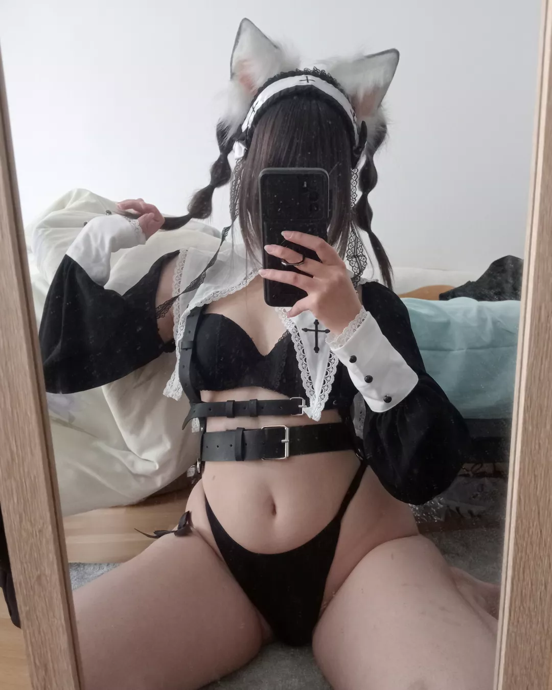 Just a black cat 🖤