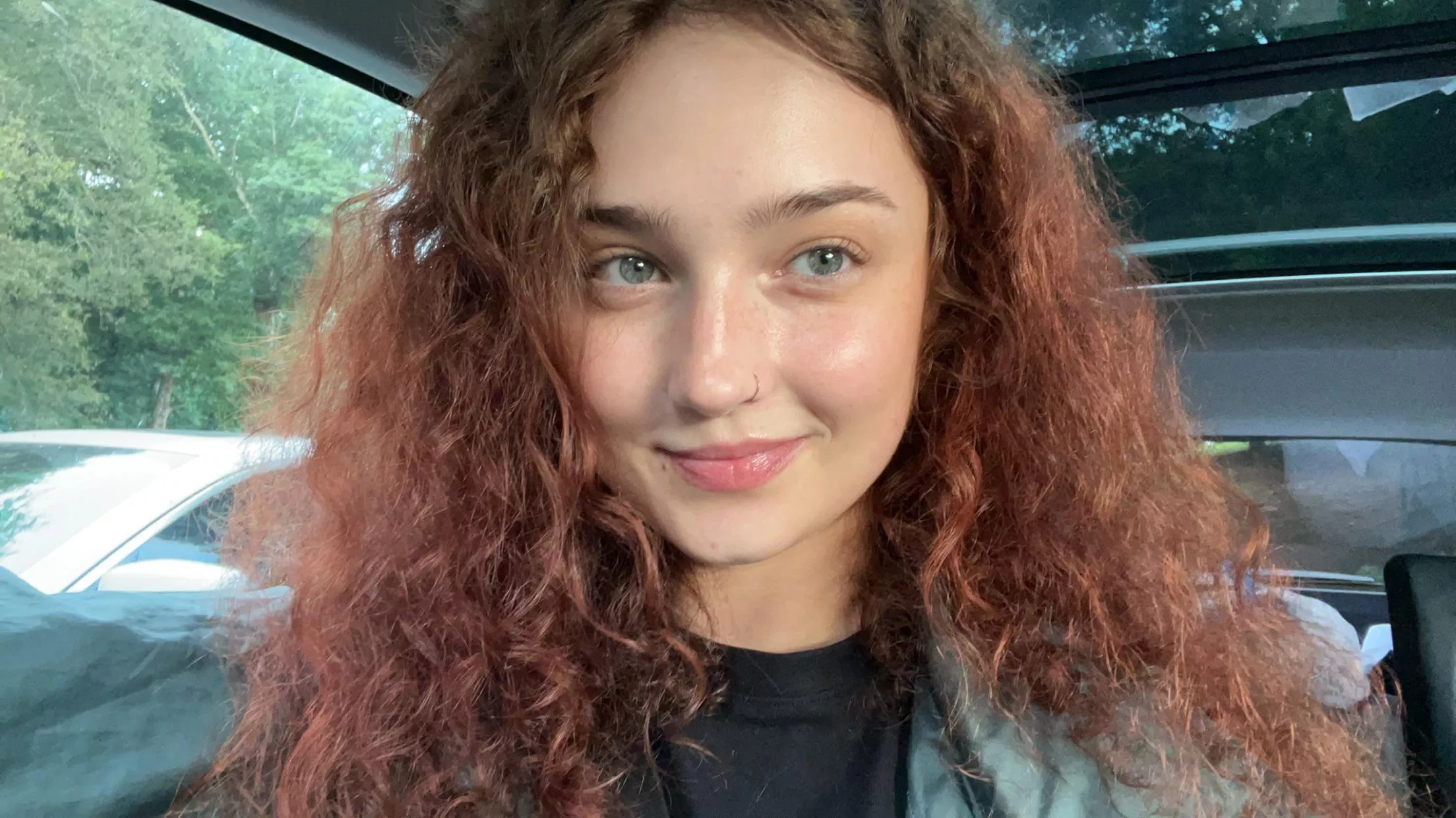 Just a little smirk for ya