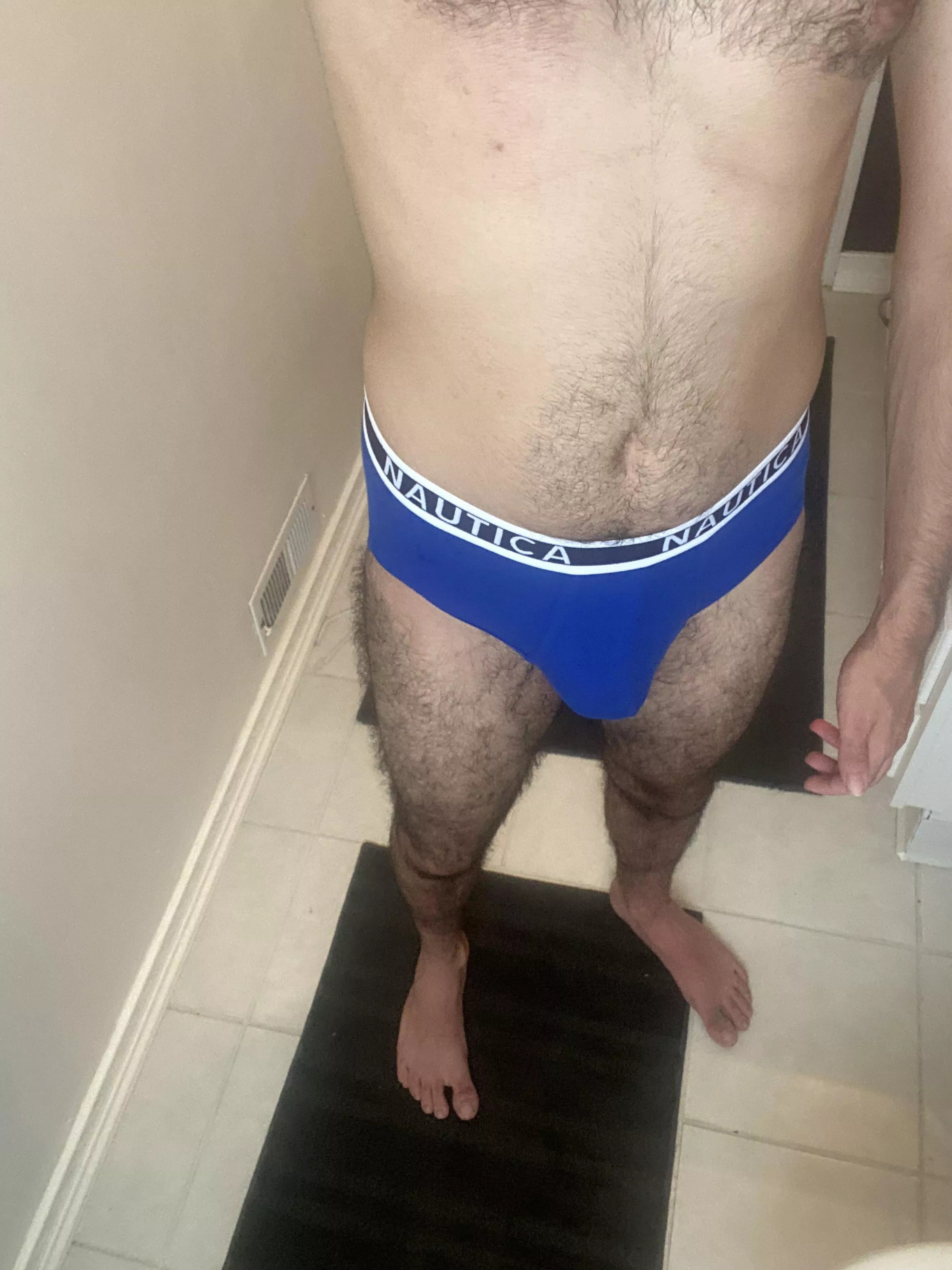 Just got out the shower